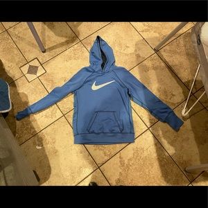 Blue Nike Hoodie, L